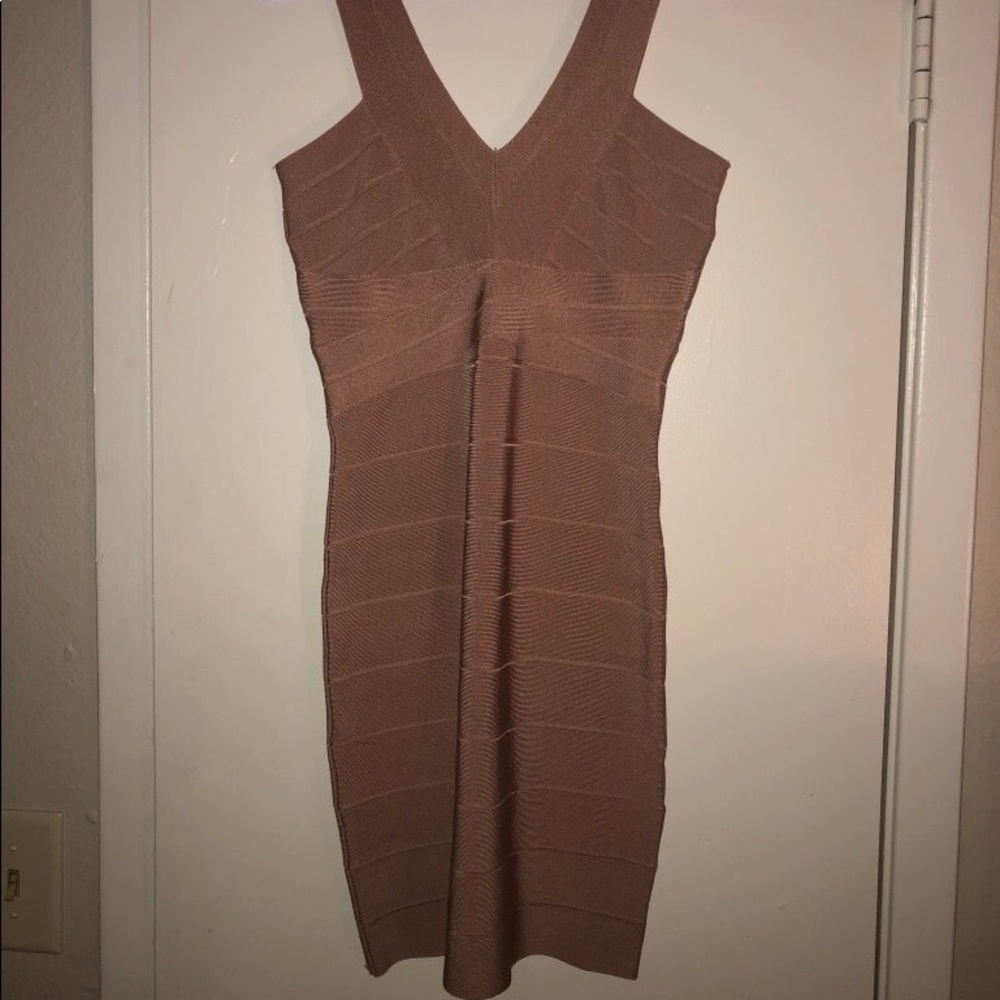 Blush BeBe dress
